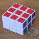 3x3x2 White